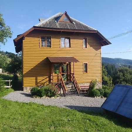 Гірська Вершина Hotell Slavske Exteriör bild