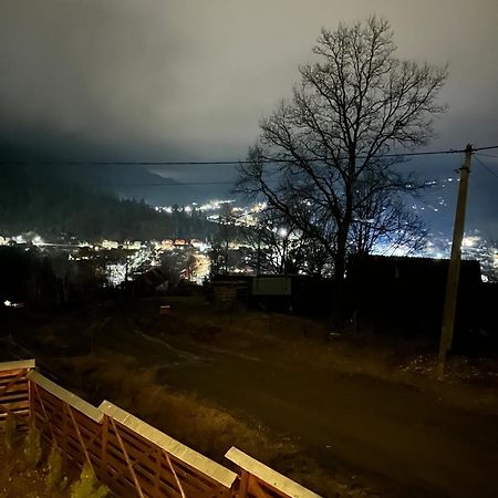 Гірська Вершина Hotell Slavske Exteriör bild