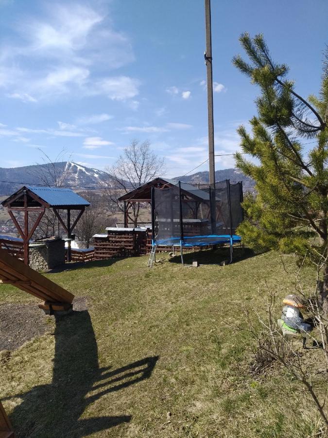 Гірська Вершина Hotell Slavske Exteriör bild