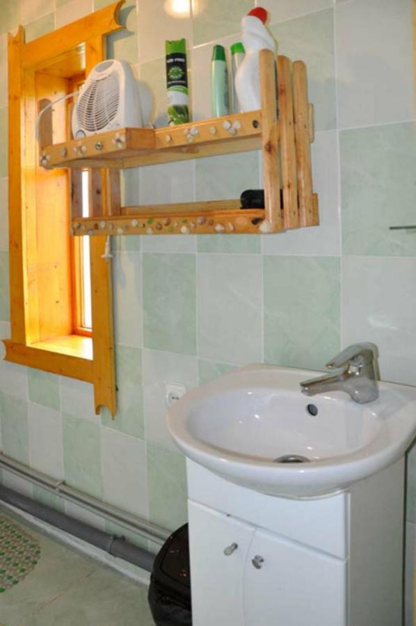Гірська Вершина Hotell Slavske Exteriör bild