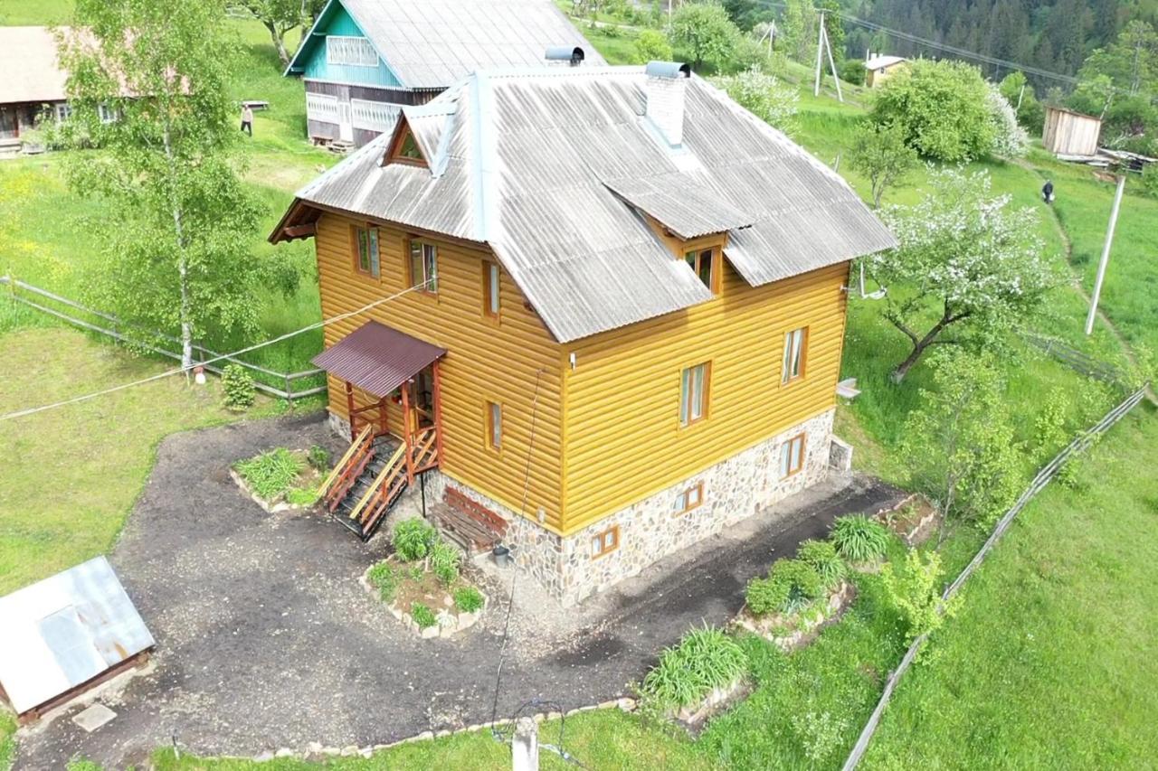 Гірська Вершина Hotell Slavske Exteriör bild