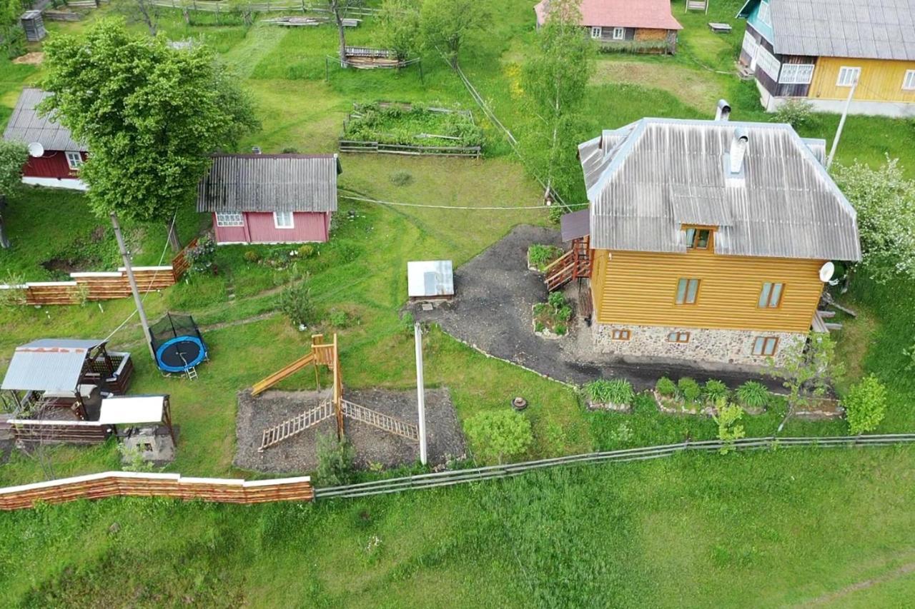 Гірська Вершина Hotell Slavske Exteriör bild