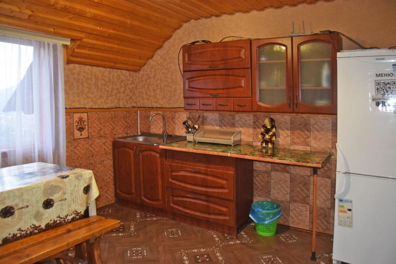 Гірська Вершина Hotell Slavske Exteriör bild