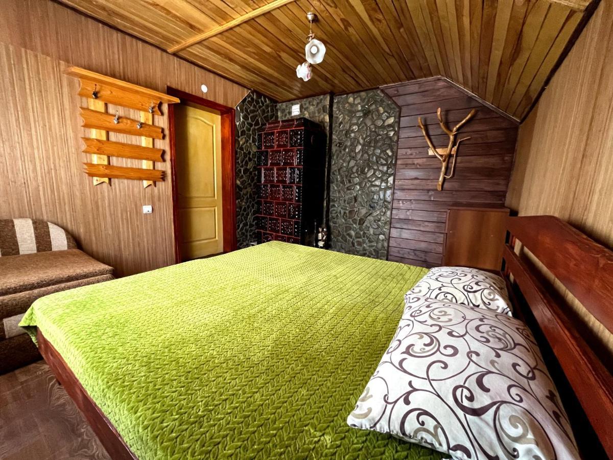 Гірська Вершина Hotell Slavske Exteriör bild