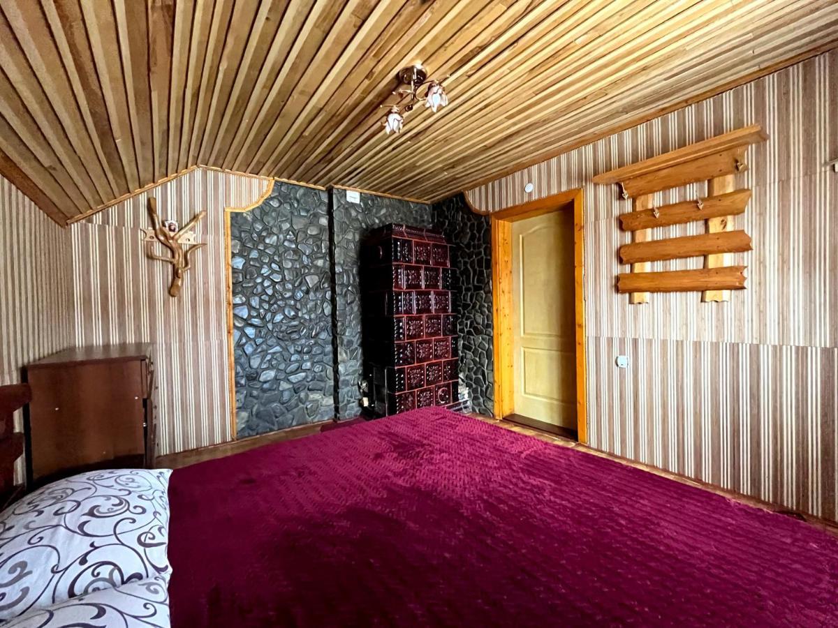 Гірська Вершина Hotell Slavske Exteriör bild