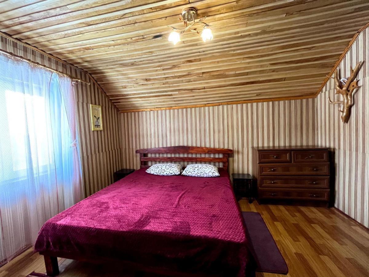 Гірська Вершина Hotell Slavske Exteriör bild