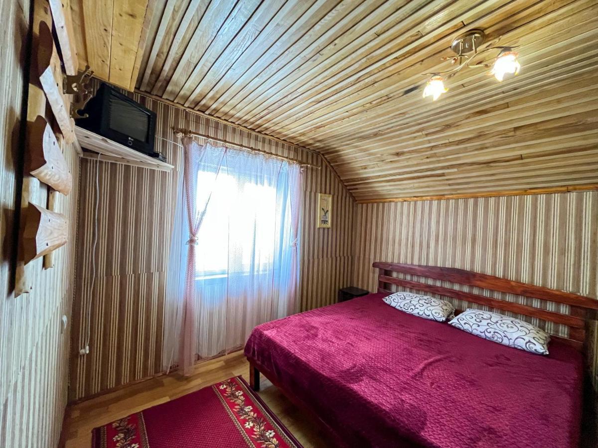Гірська Вершина Hotell Slavske Exteriör bild